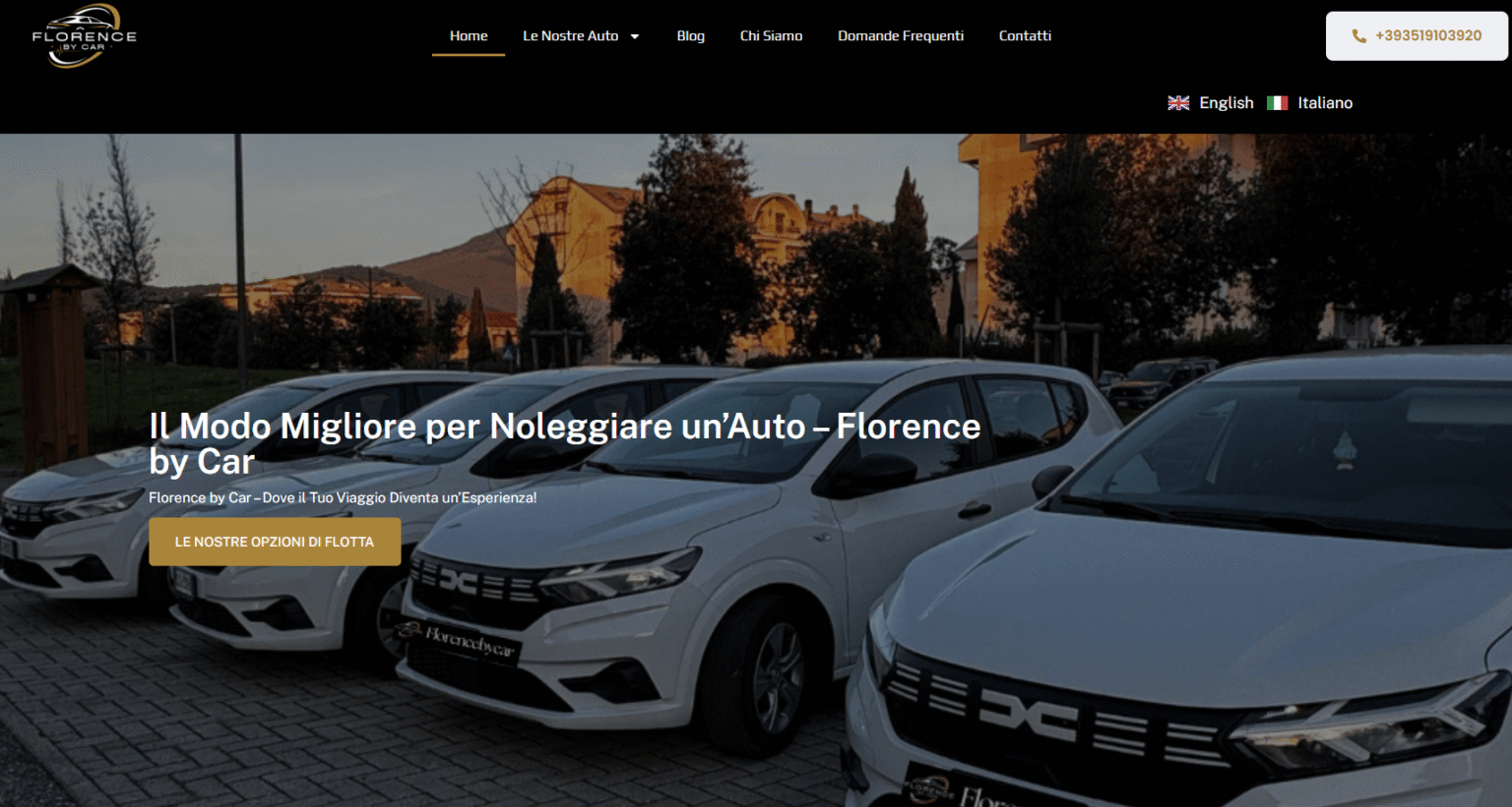 florence by car – dove il tuo viaggio diventa un’esperienza!