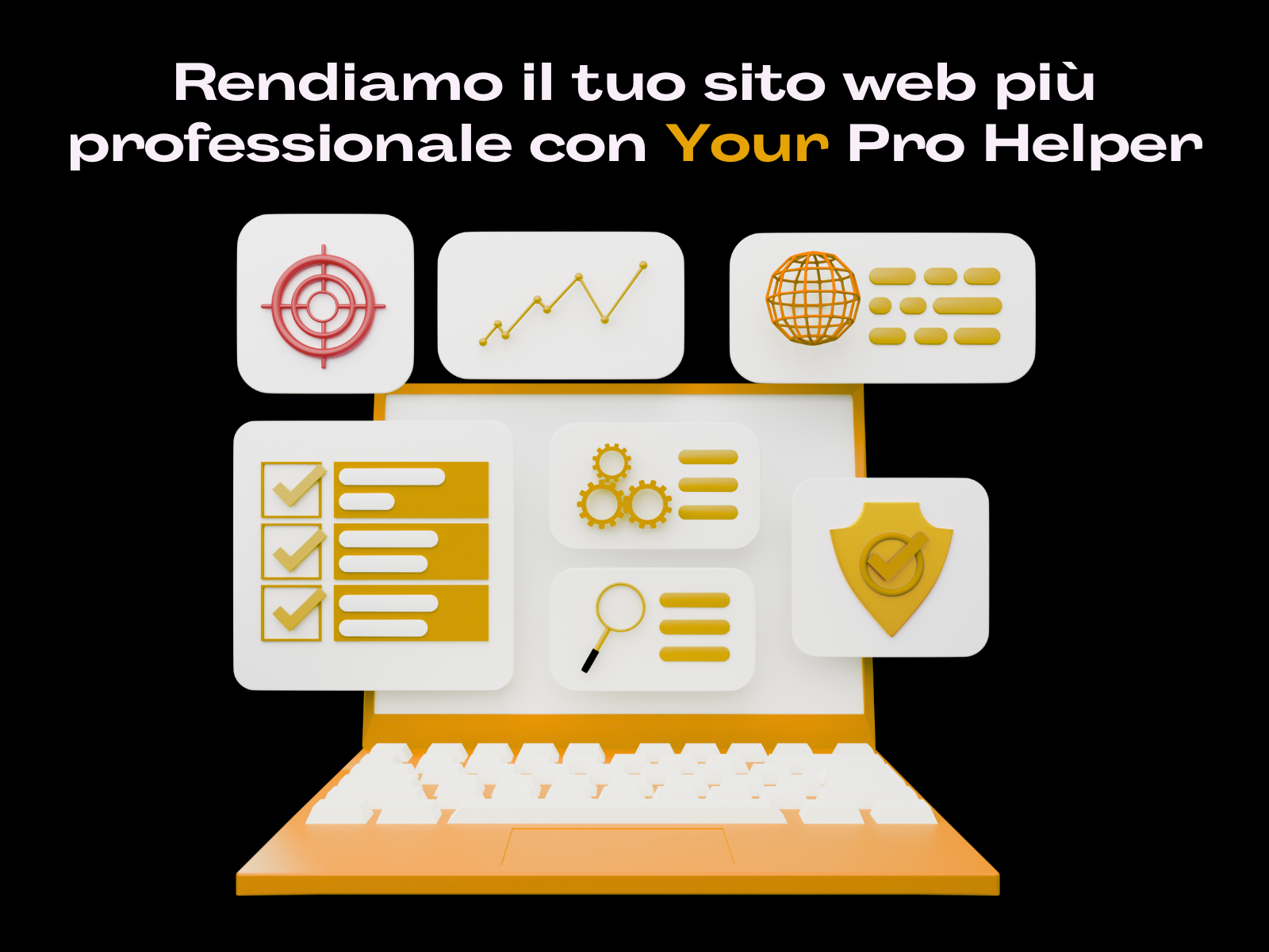 rendiamo il tuo sito web più professionale con your pro helper